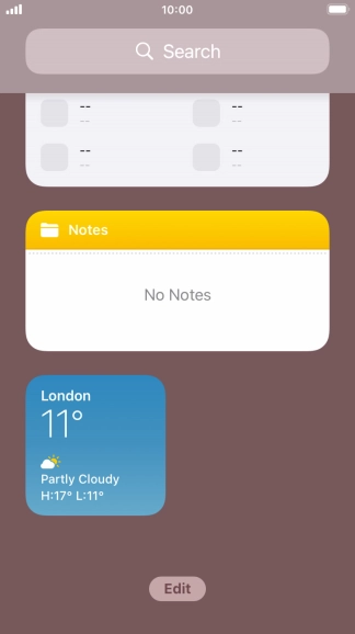 Press Edit. Press Edit.
