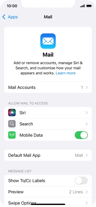 Press Mail Accounts.