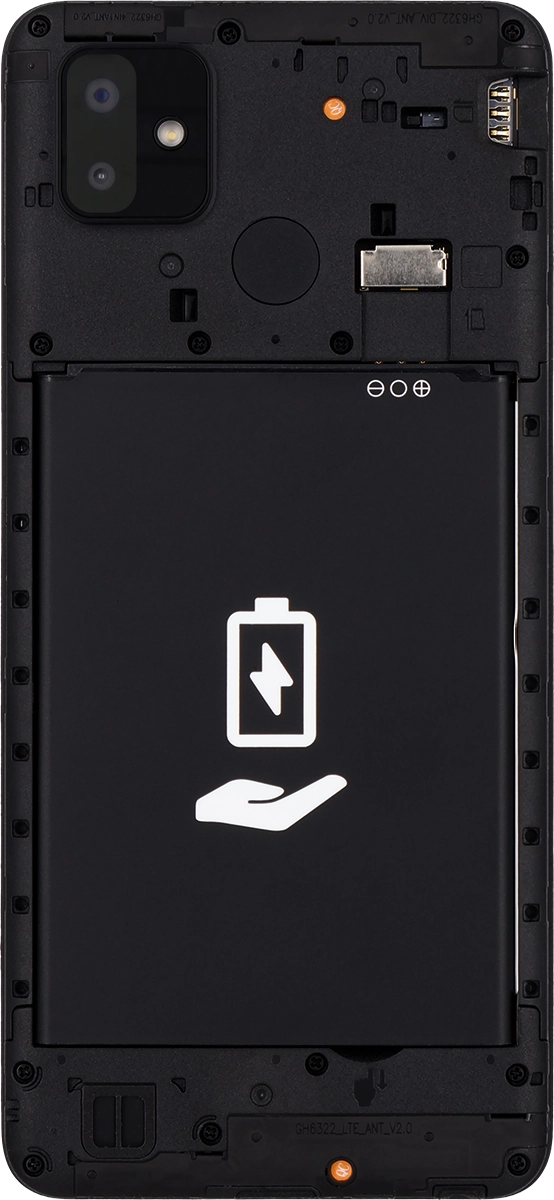 Turn your SIM as illustrated on the SIM holder.