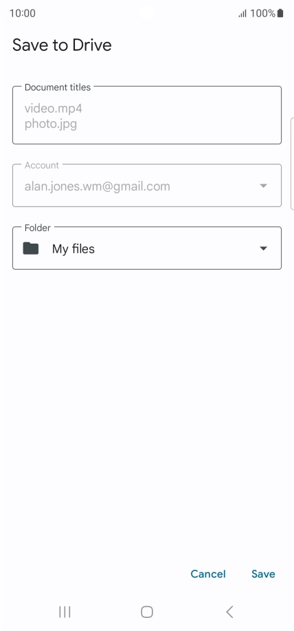 Press Save. Press Save.