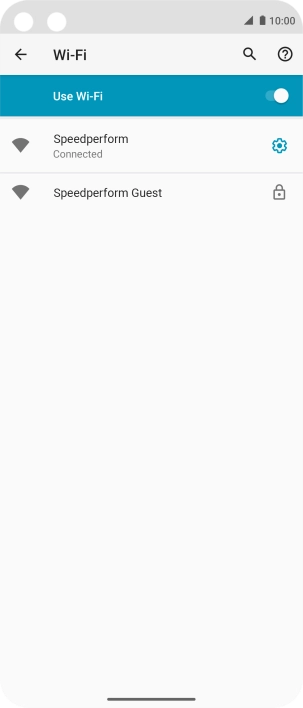 Slide your finger upwards starting from the bottom of the screen to return to the home screen.