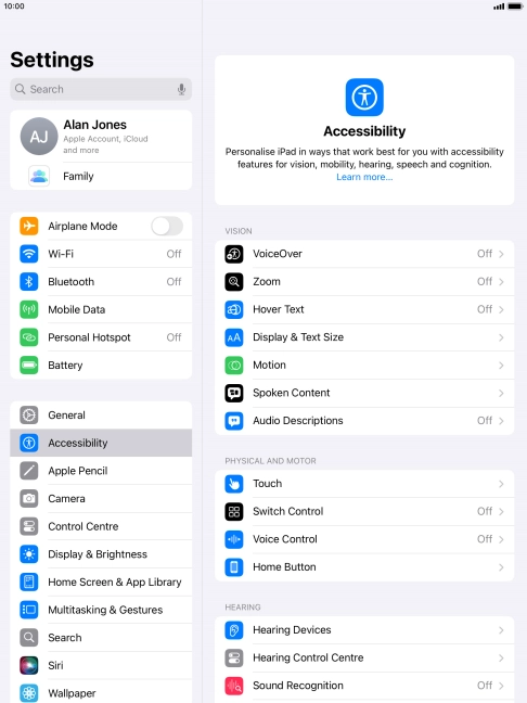 Press the required category below Press the required category below