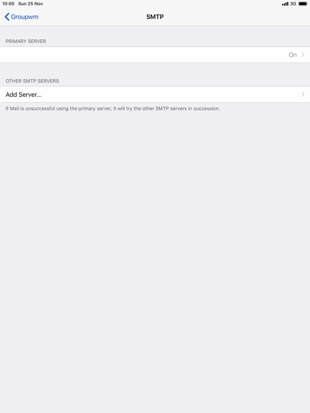 Press the field below 