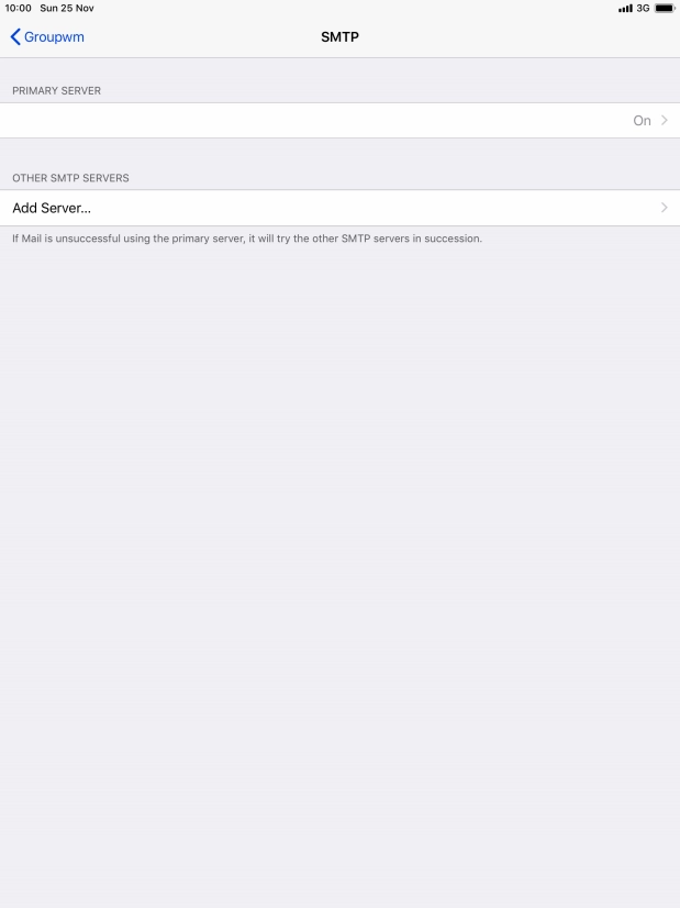 Press the field below 