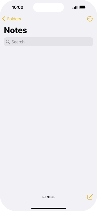 Slide your finger upwards starting from the bottom of the screen to return to the home screen.