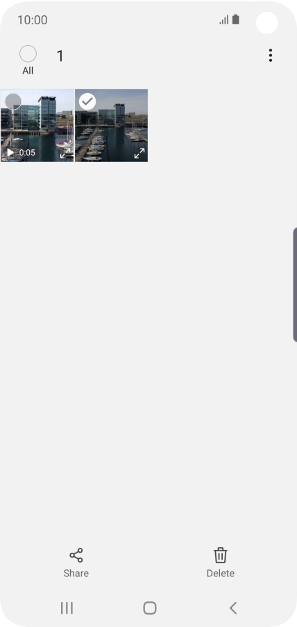 Press the field above Press the field above