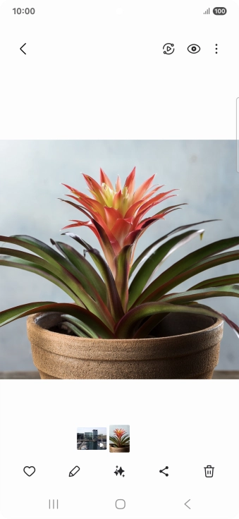 Go to the required picture.