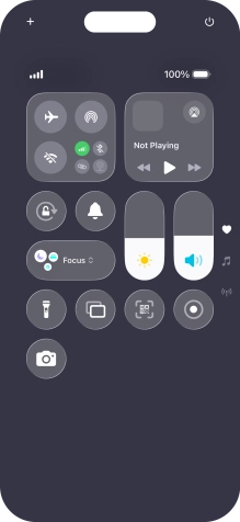 Press the sound mode icon to turn silent mode on or off. Press the sound mode icon to turn silent mode on or off.