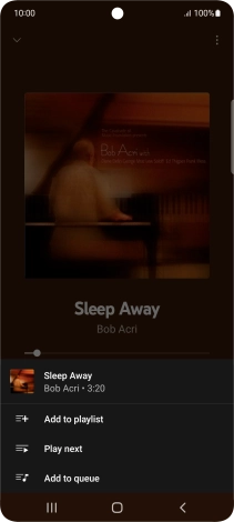 Press Add to playlist.