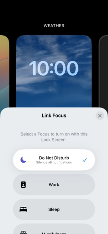 Press the close icon.