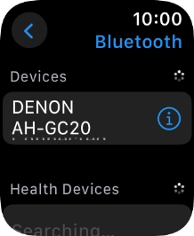 Press the Digital Crown several times to return to standby mode.