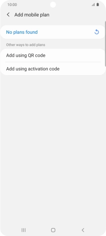 Press Add using QR code.