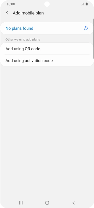 Press Add using QR code.