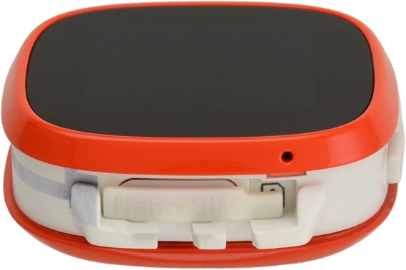 Take hold of the SIM holder cover and remove it.