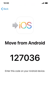 Follow the instructions on the screen and in the 