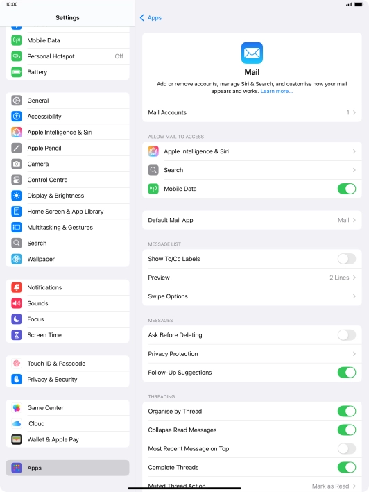 Press Mail Accounts.