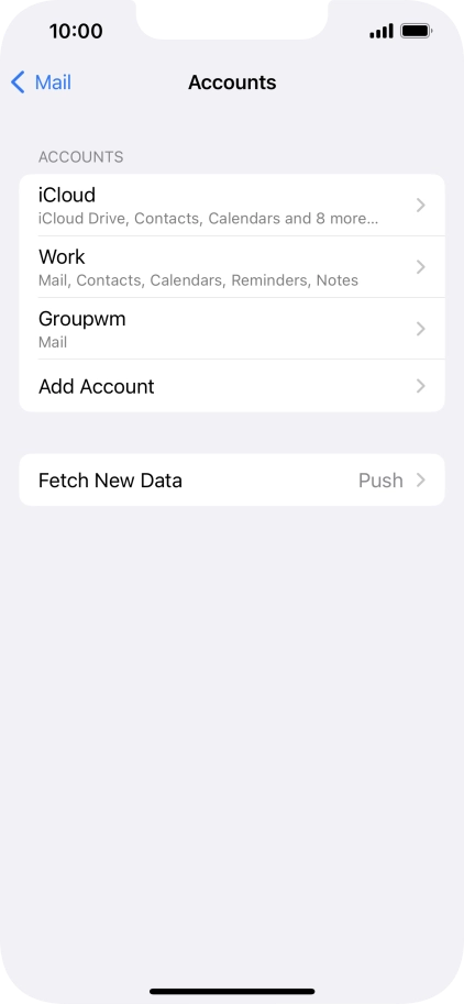 Press Fetch New Data.