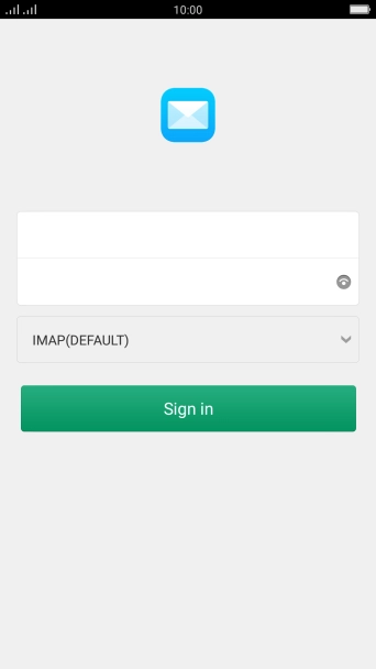 Press the drop down list.