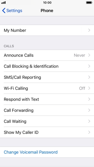 Press Show My Caller ID.