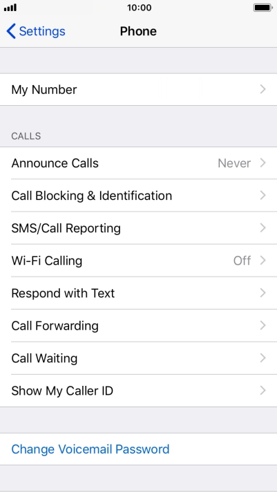 Press Show My Caller ID.