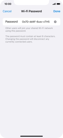 Press Done. Press Done.