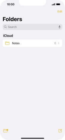 Slide your finger upwards starting from the bottom of the screen to return to the home screen.