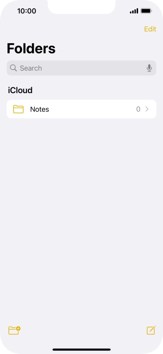 Slide your finger upwards starting from the bottom of the screen to return to the home screen.