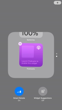 Press Smart Rotate to turn the function on or off.
