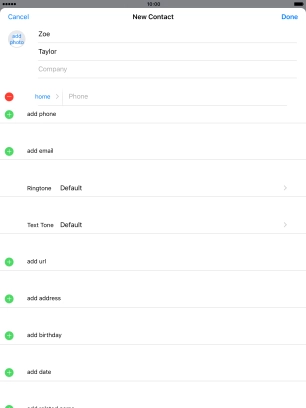 Press Phone and key in the required phone number.