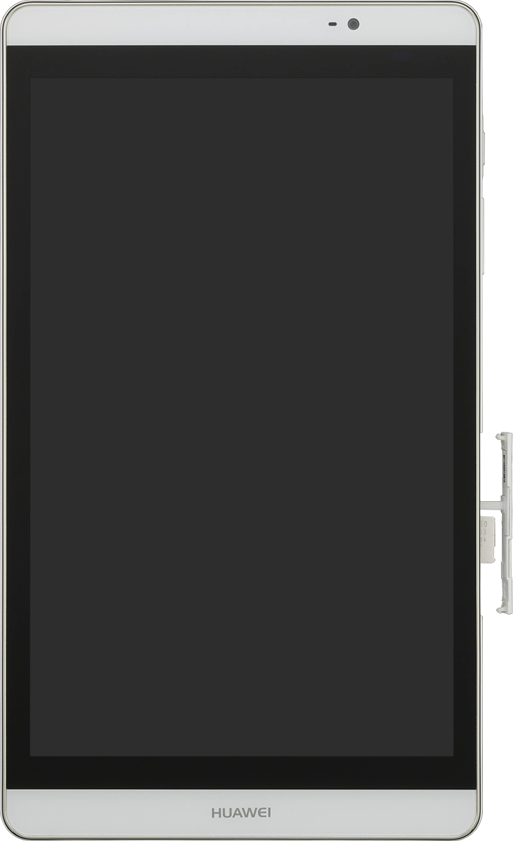 Slide your SIM into your tablet.