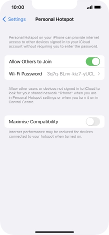 Slide your finger upwards starting from the bottom of the screen to return to the home screen.