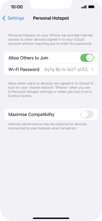 Slide your finger upwards starting from the bottom of the screen to return to the home screen.