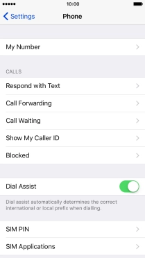 Press Show My Caller ID.