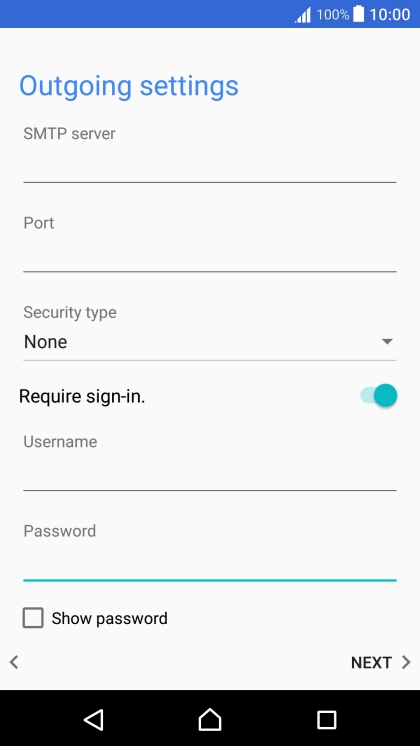Press NEXT. Press NEXT.