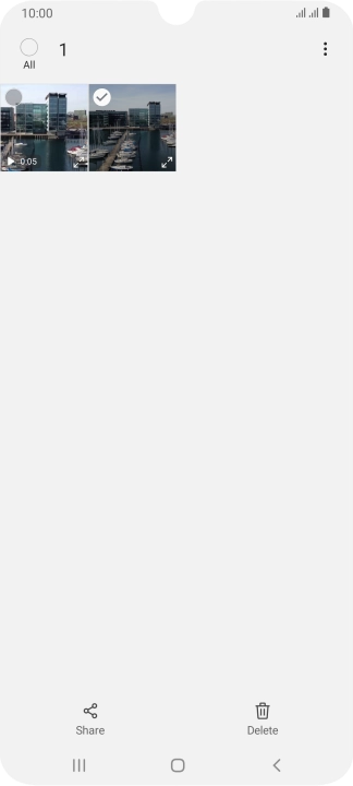 Press the field above 