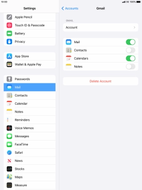 Press the indicator next to Press the indicator next to