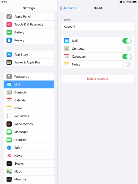 Press the indicator next to Press the indicator next to
