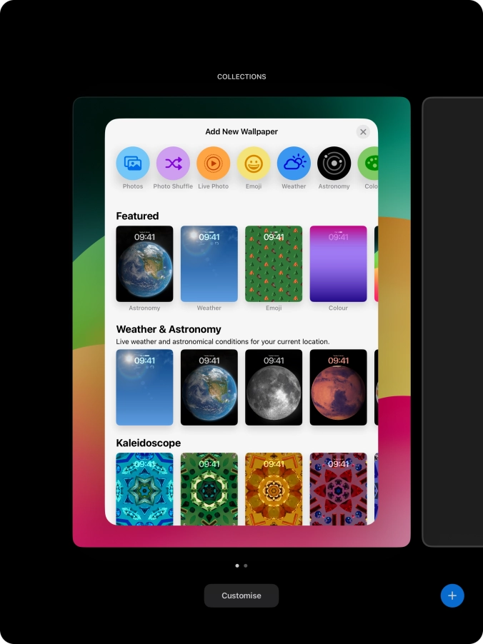 Press the required category and follow the instructions on the screen to select the required background image. Press the required category and follow the instructions on the screen to select the required background image.