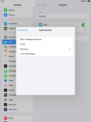 Press Password. Press Password.