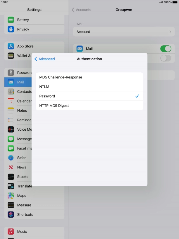 Press Password. Press Password.