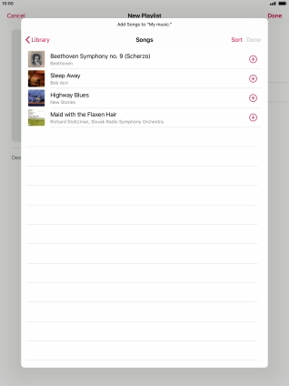 Go to the required category and press the required audio file. Go to the required category and press the required audio file.