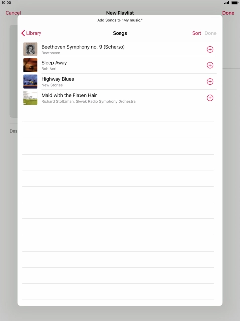 Go to the required category and press the required audio file. Go to the required category and press the required audio file.
