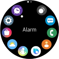 Press the settings icon.