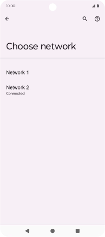 Press the Return key.