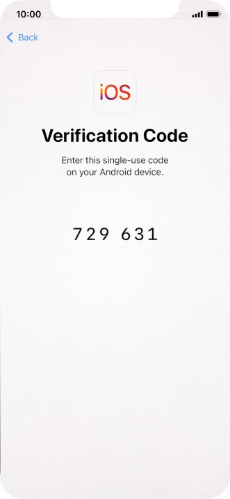 Follow the instructions on the screen and in the 