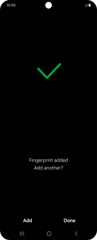 Press Done. Press Done.