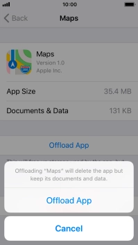 Press Offload App. Press Offload App.