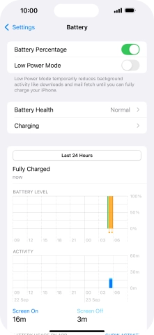 Slide your finger upwards starting from the bottom of the screen to return to the home screen.
