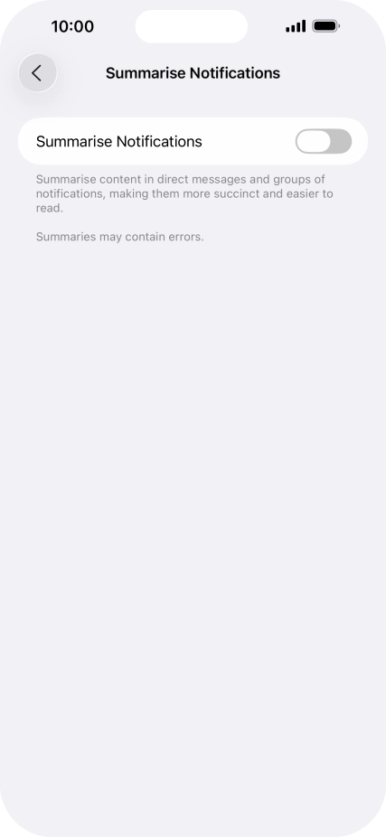 Press the indicator next to Press the indicator next to
