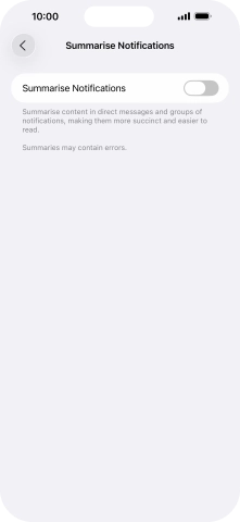 Press the indicator next to Press the indicator next to